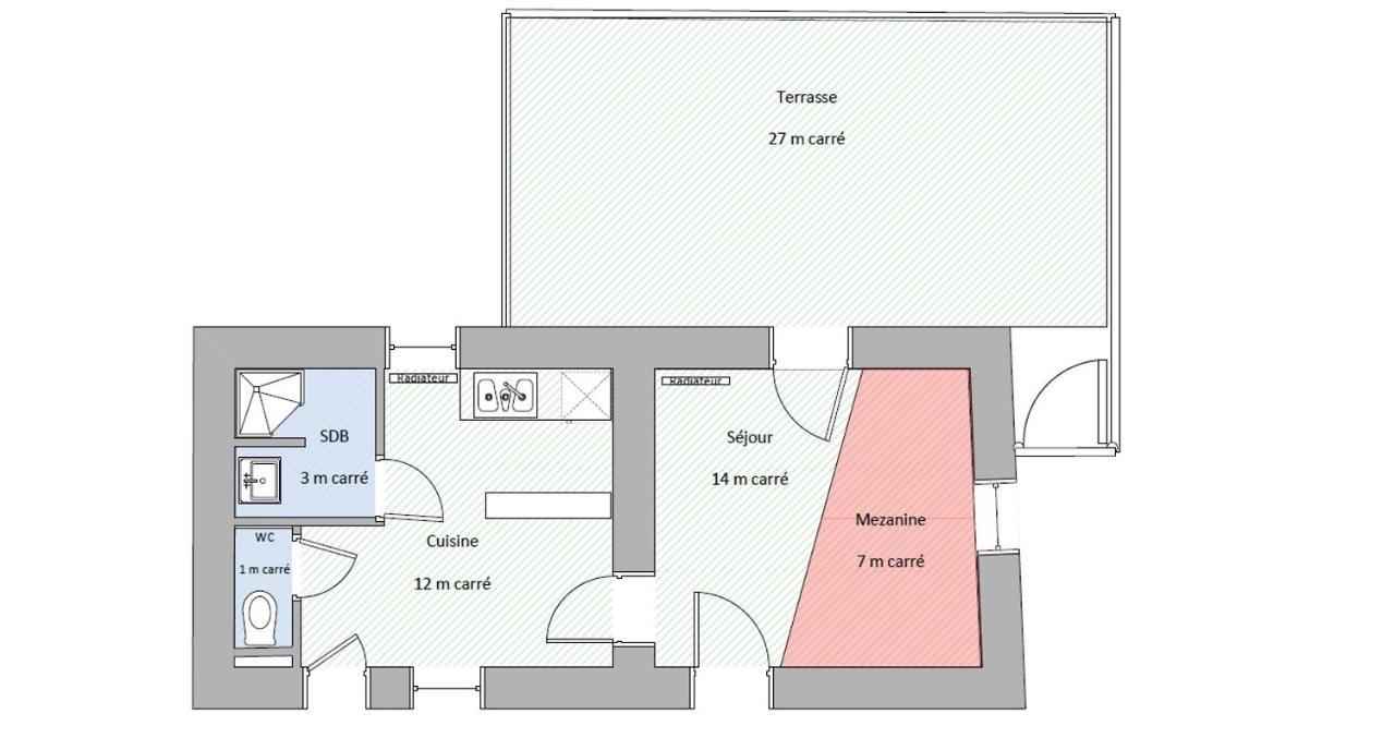 Le Colombier D'Amalthee Villa Vernay Exteriör bild