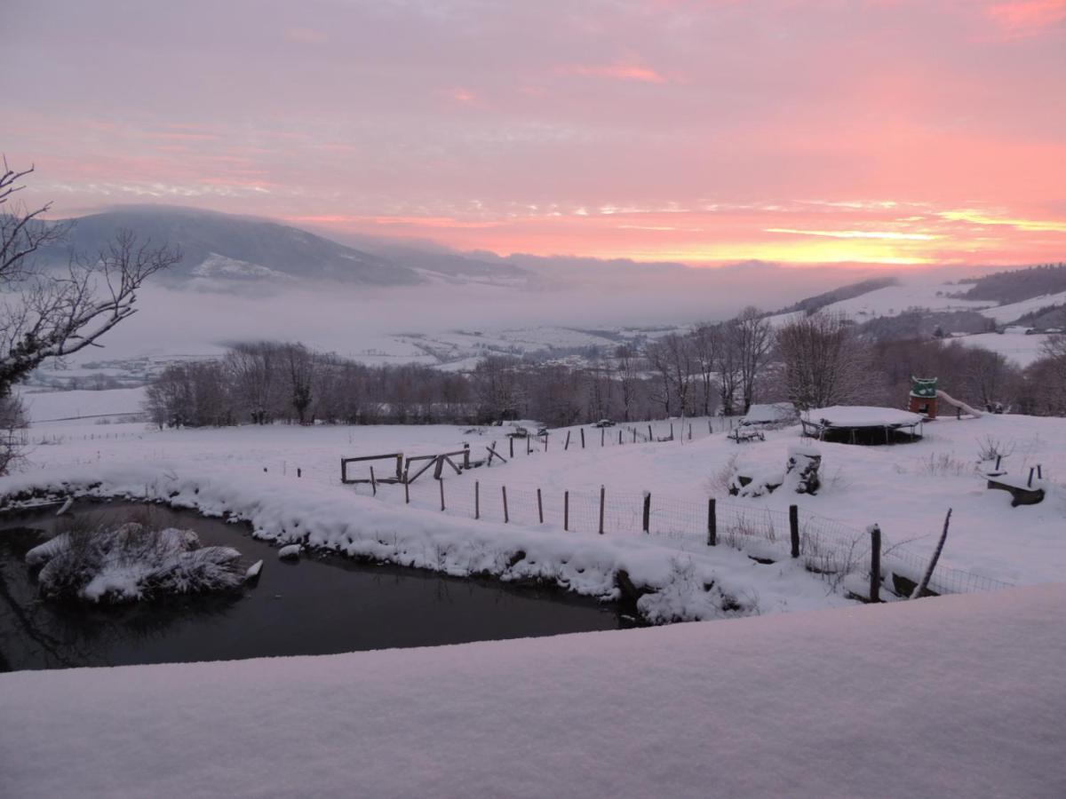 Le Colombier D'Amalthee Villa Vernay Exteriör bild
