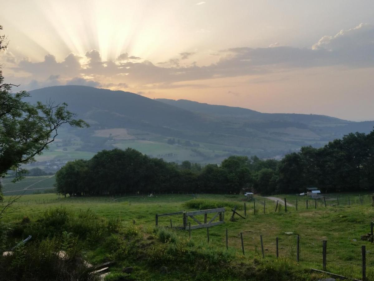 Le Colombier D'Amalthee Villa Vernay Exteriör bild