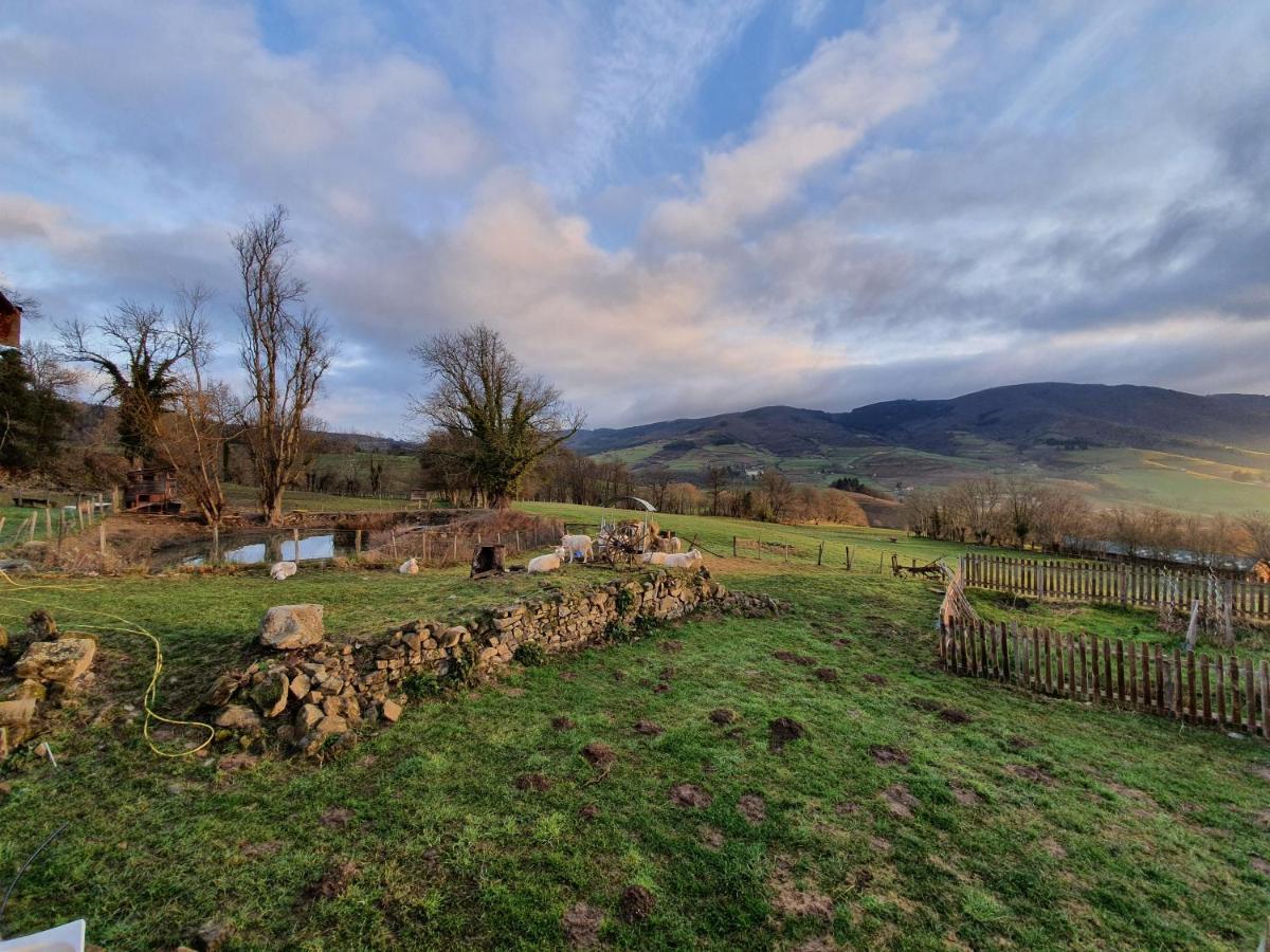 Le Colombier D'Amalthee Villa Vernay Exteriör bild